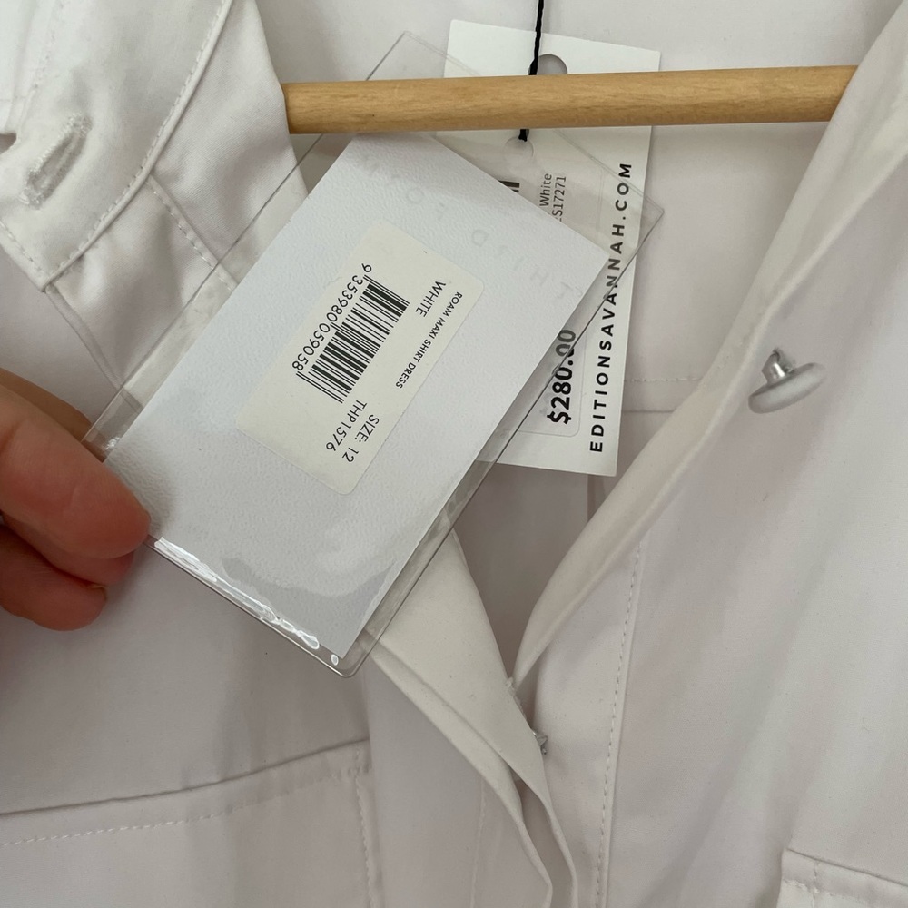 Third form Roma shirt dress - Picture 4 of 6